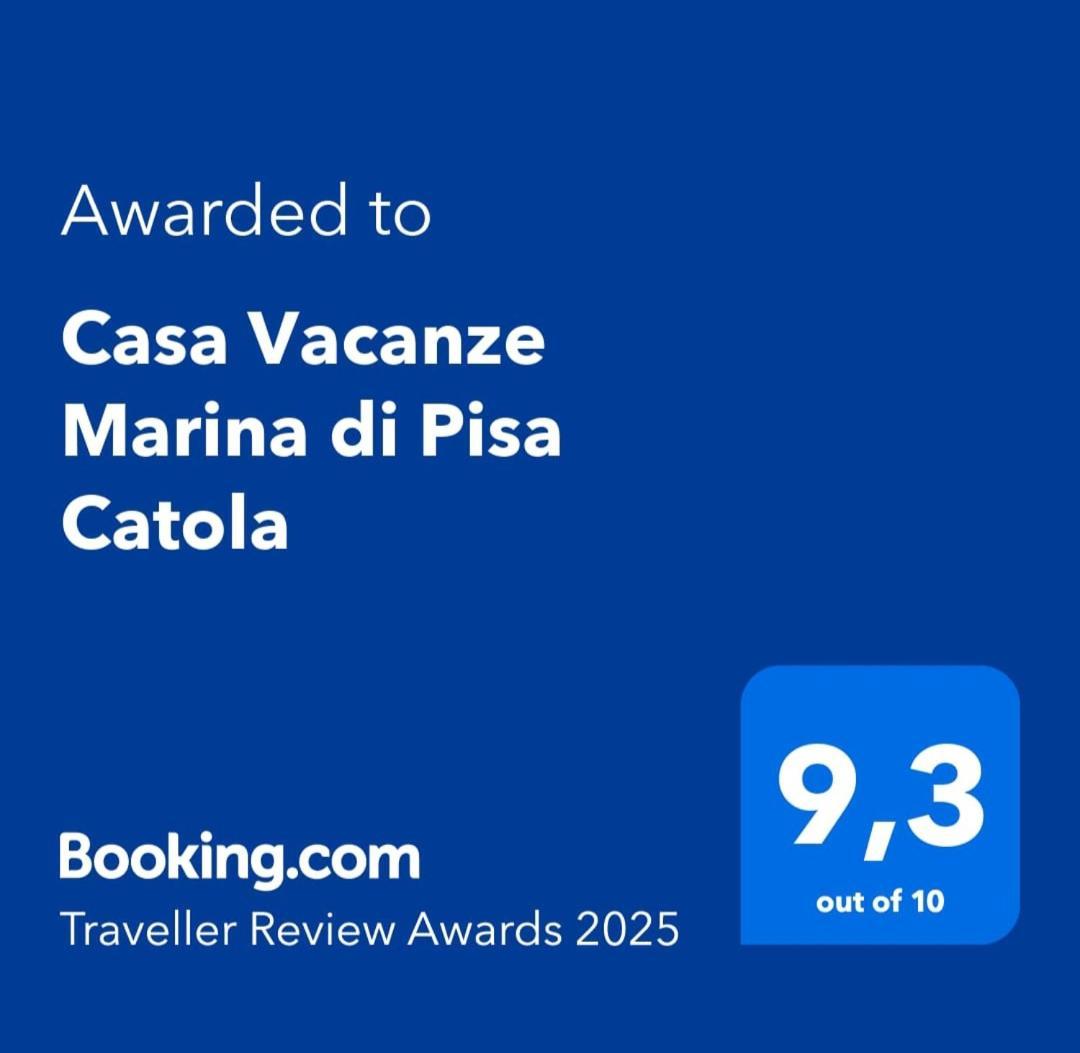 Casa Vacanze Marina Di Pisa Catola Exterior foto